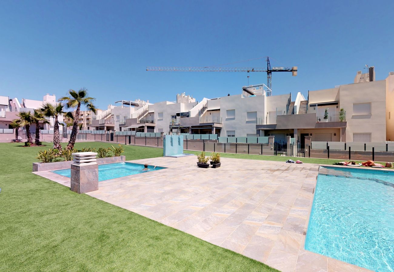 Apartamento en Torrevieja - Aguas Nuevas 91 Family Res Ground Floor