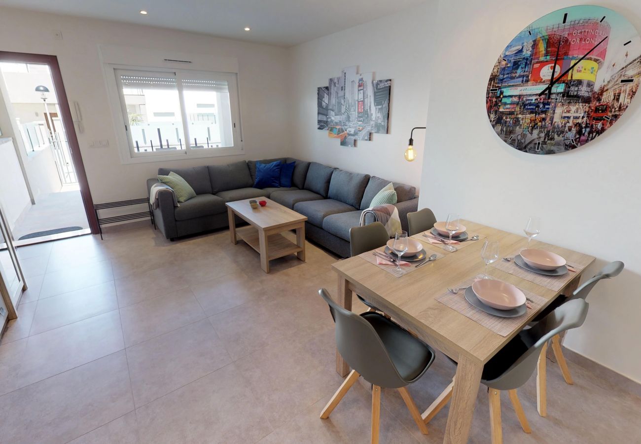 Apartamento en Torrevieja - Aguas Nuevas 91 Family Res Ground Floor