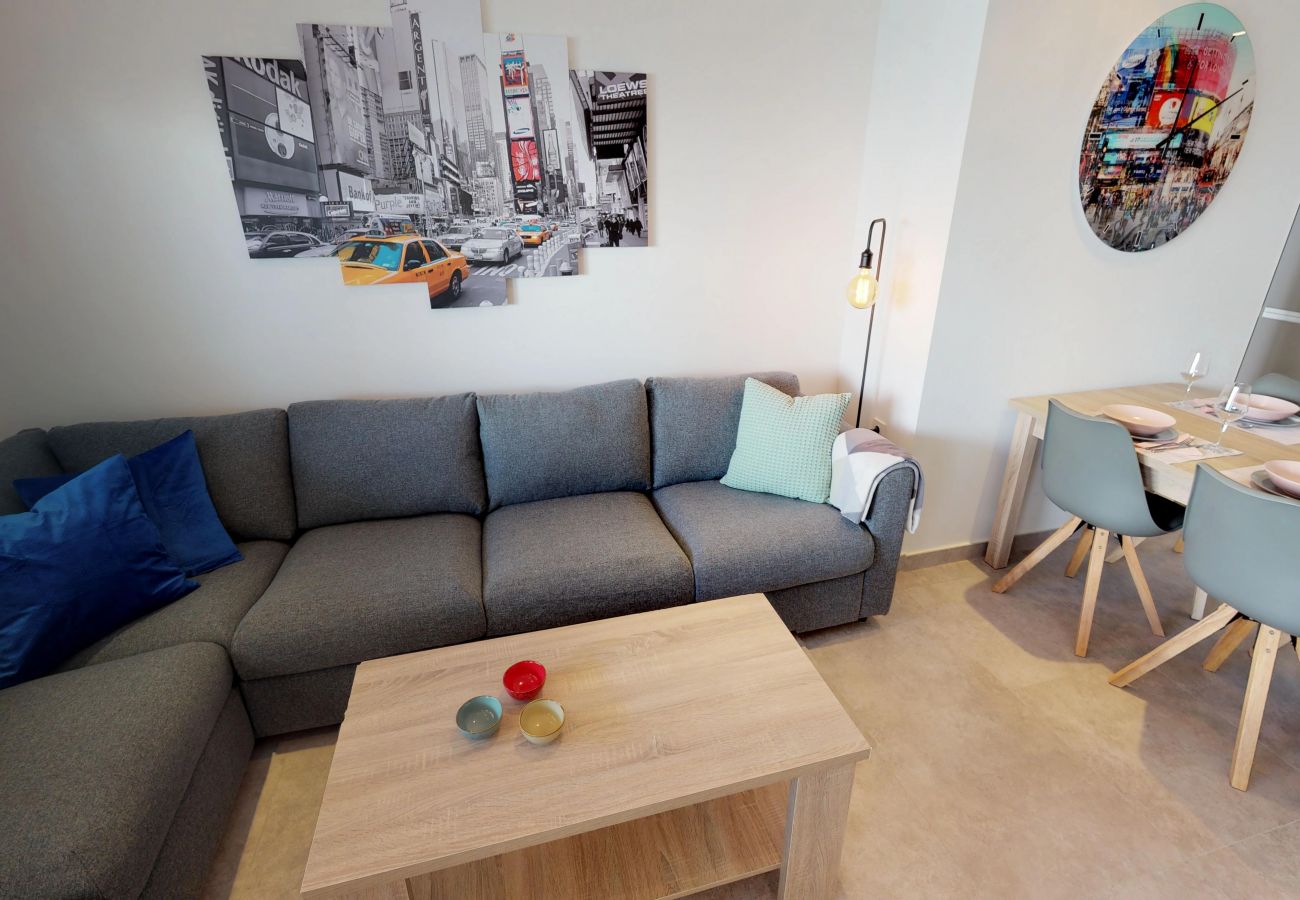 Apartamento en Torrevieja - Aguas Nuevas 91 Family Res Ground Floor