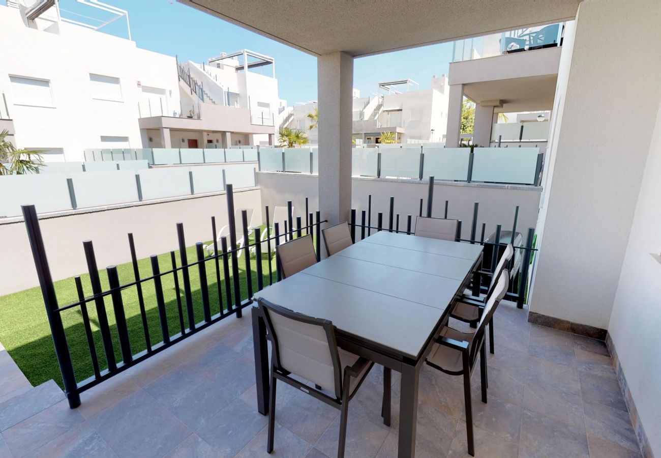 Apartamento en Torrevieja - Aguas Nuevas 91 Family Res Ground Floor