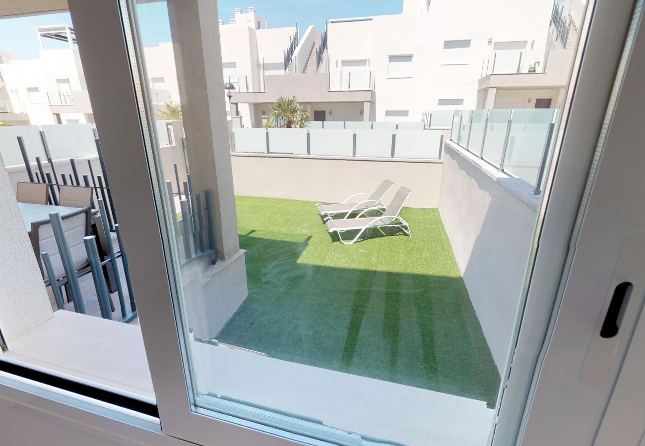 Apartamento en Torrevieja - Aguas Nuevas 91 Family Res Ground Floor