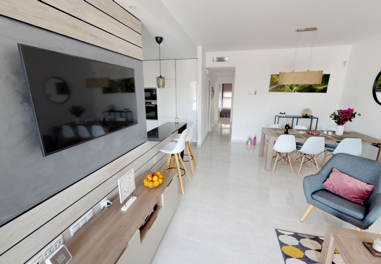 Apartamento en Orihuela Costa - Royal Park Golf 16 La Zenia Villamartin Dolses