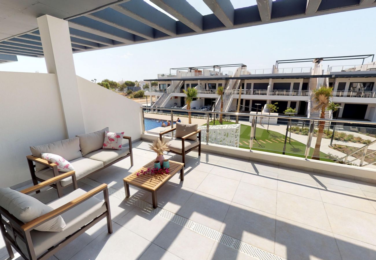 Apartamento en Orihuela Costa - Royal Park Golf 16 La Zenia Villamartin Dolses