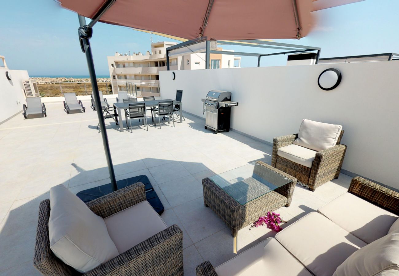 Apartamento en Orihuela Costa - Royal Park Golf 16 La Zenia Villamartin Dolses