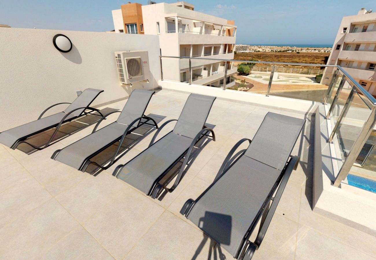 Apartamento en Orihuela Costa - Royal Park Golf 16 La Zenia Villamartin Dolses