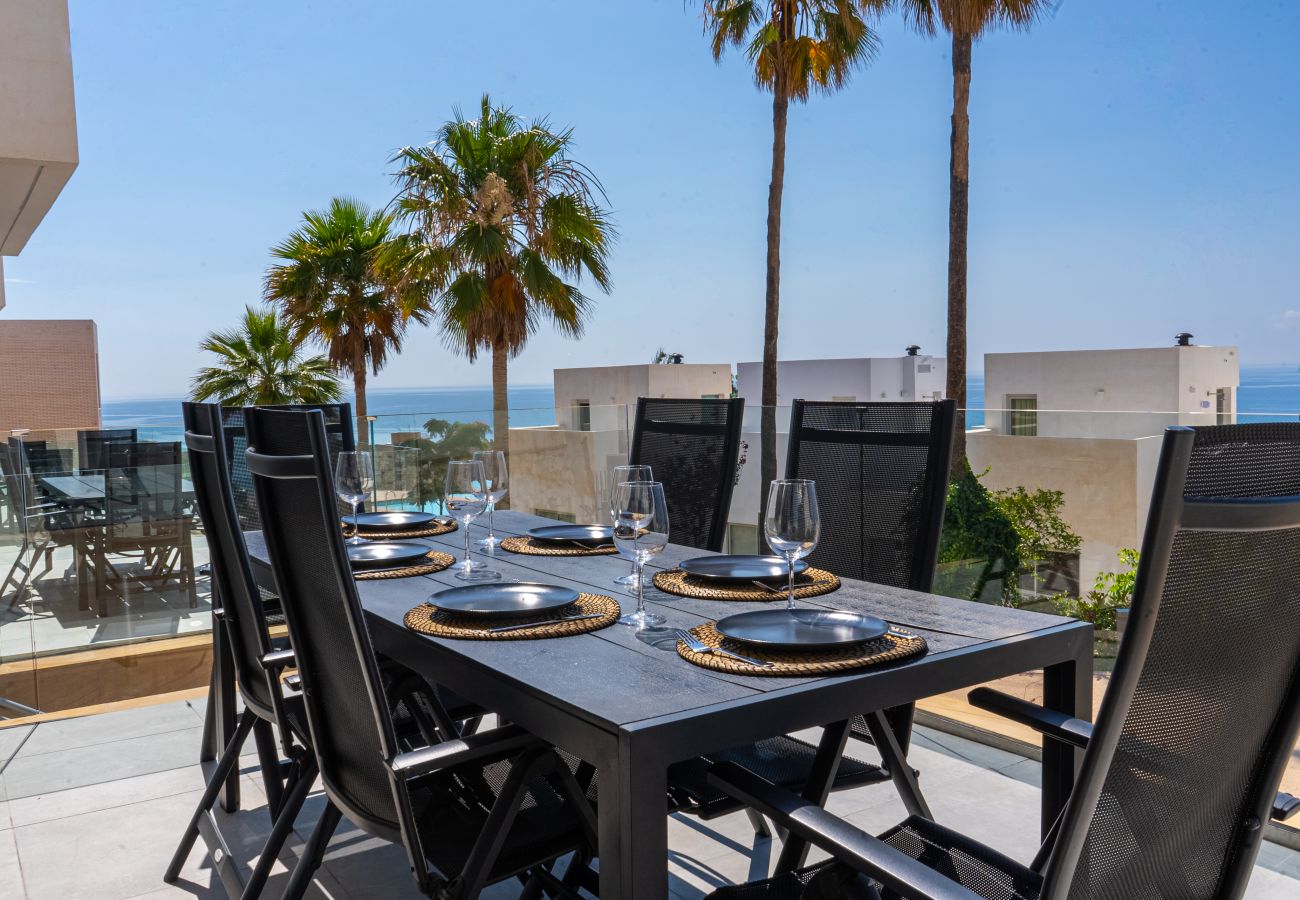 Casa adosada en Fuengirola - 4 Bed Residential Palm Beach Fuengirola C1