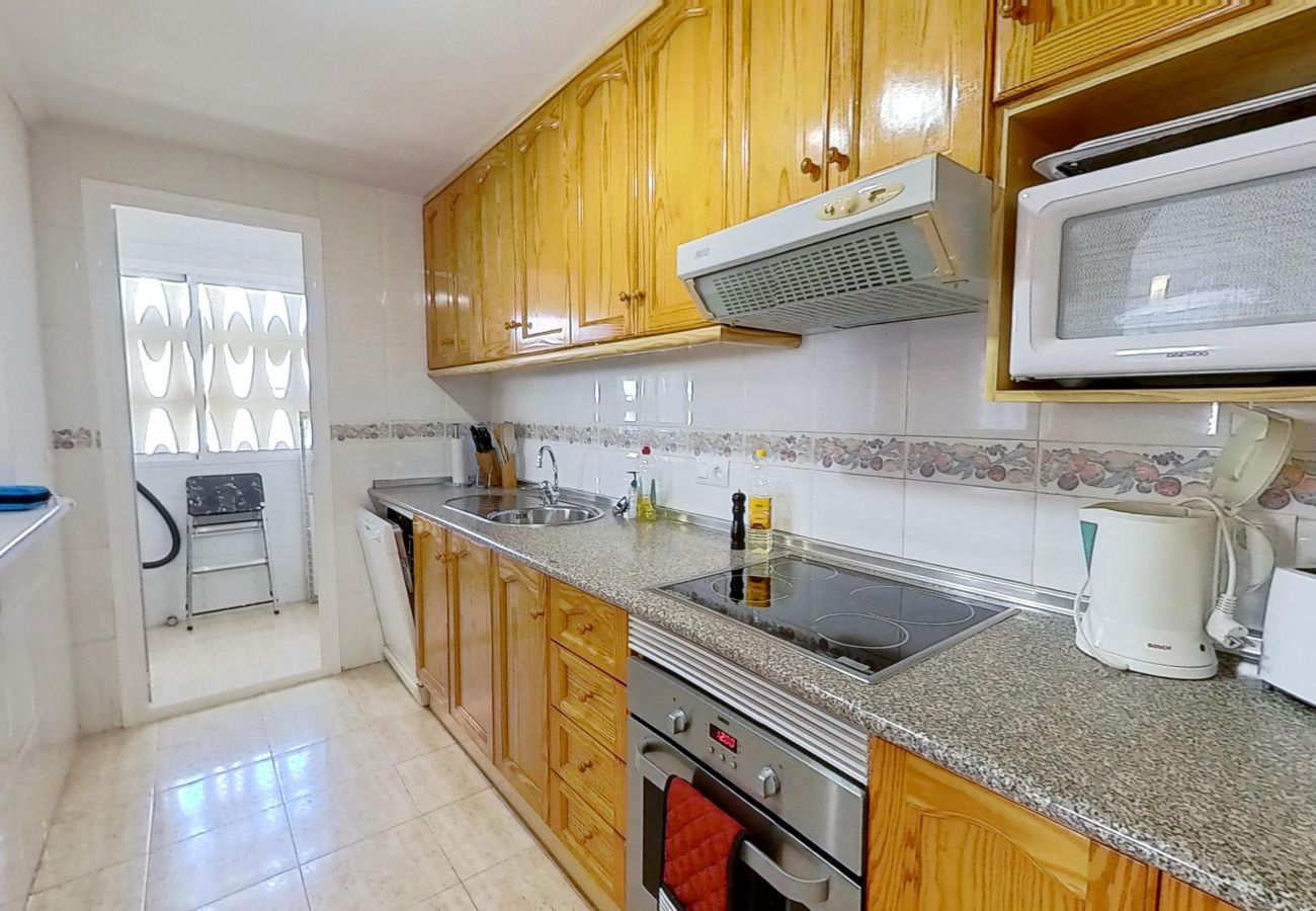 Bungalow en Orihuela Costa - Beautiful Zeniamar Corner with Communal Pool