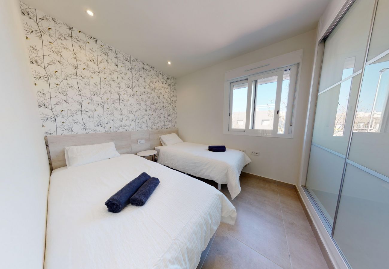 Leilighet i Torrevieja - Aguas Nuevas 194 Top Floor Family Res