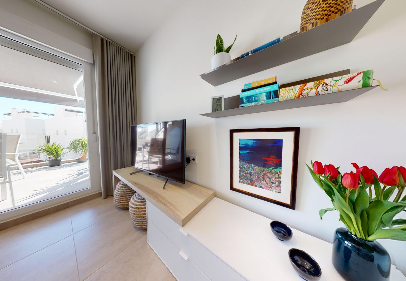 Leilighet i Torrevieja - Aguas Nuevas 194 Top Floor Family Res