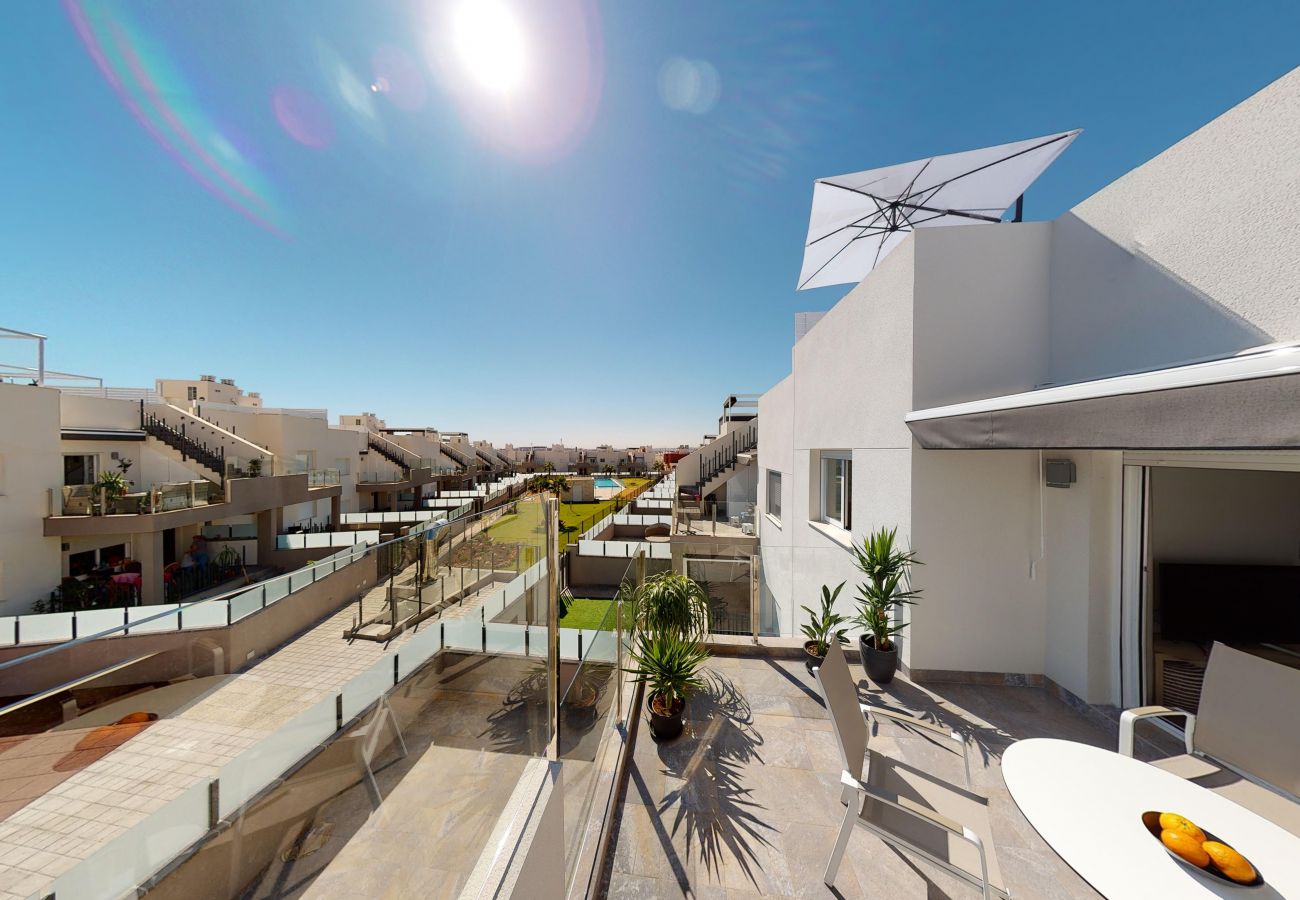 Leilighet i Torrevieja - Aguas Nuevas 194 Top Floor Family Res