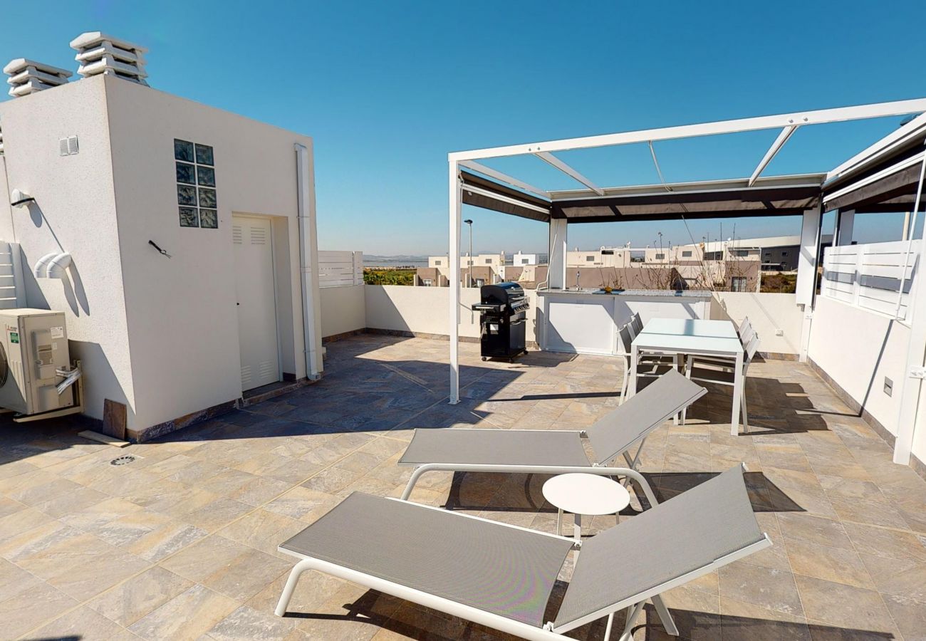 Leilighet i Torrevieja - Aguas Nuevas 194 Top Floor Family Res