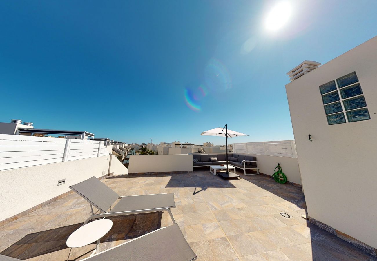 Leilighet i Torrevieja - Aguas Nuevas 194 Top Floor Family Res