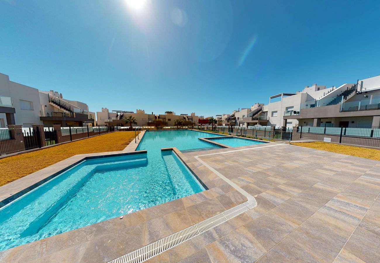 Leilighet i Torrevieja - Aguas Nuevas 194 Top Floor Family Res