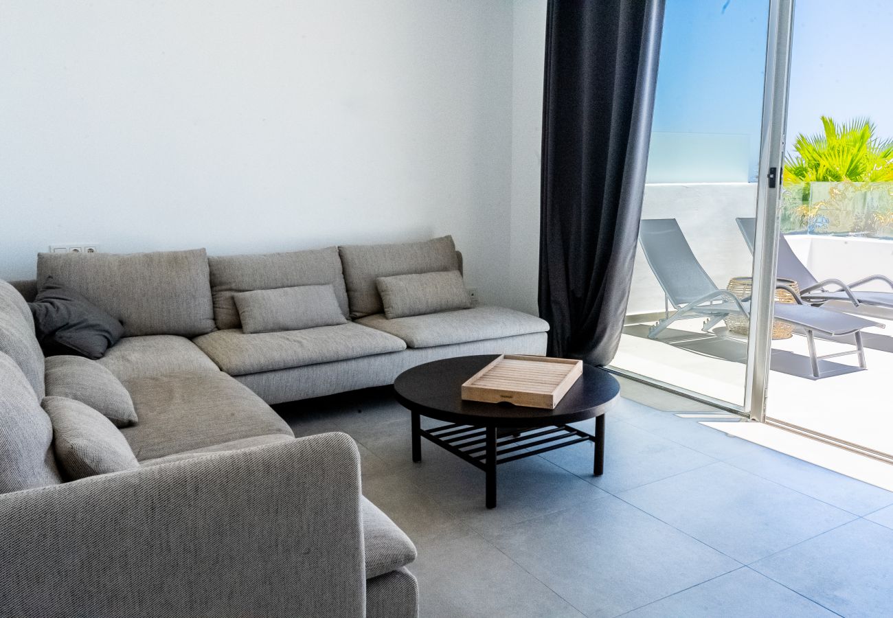 Rekkehus i Fuengirola - 4 Bed Residential Palm Beach Fuengirola C3