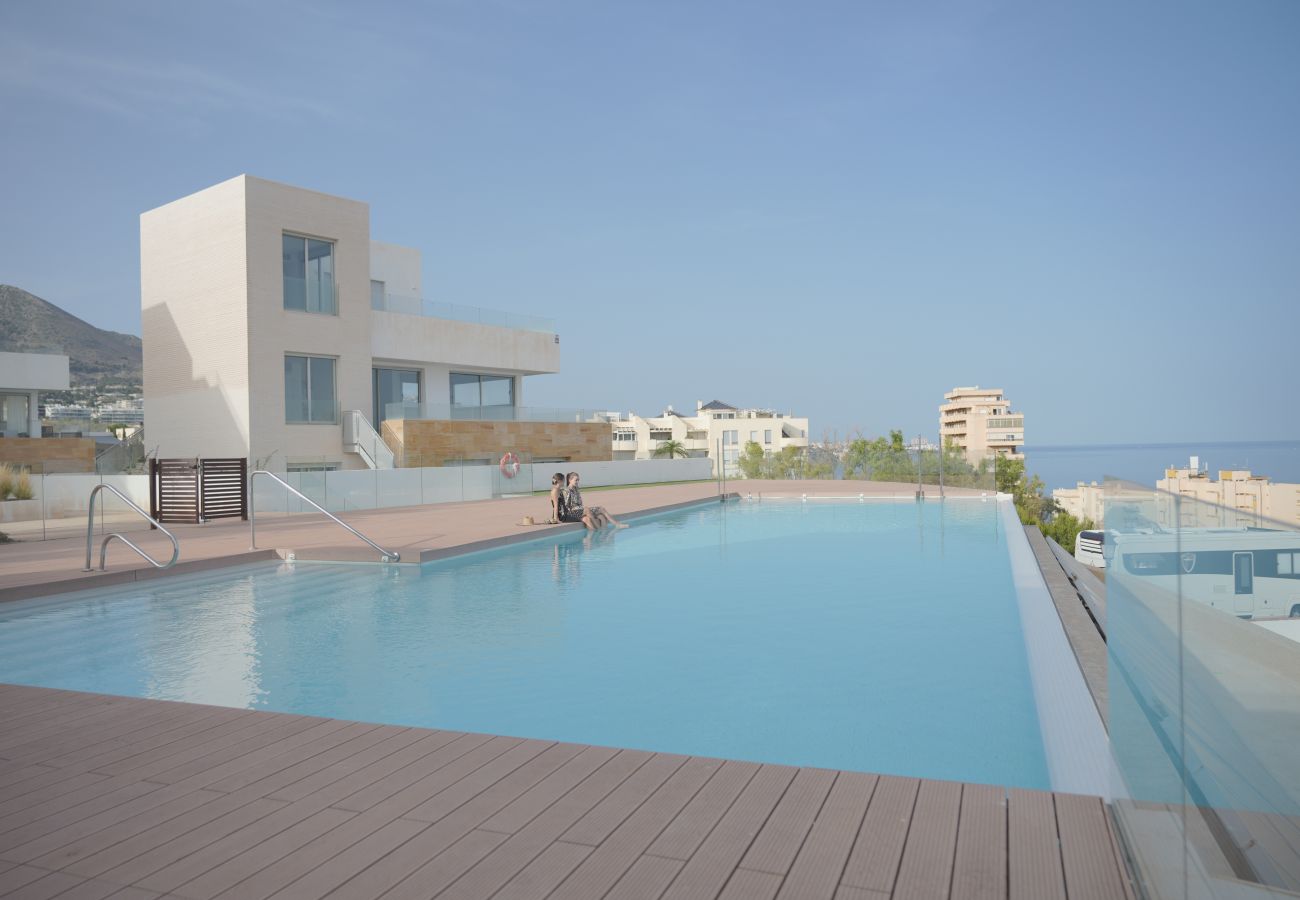 Rekkehus i Fuengirola - 4 Bed Residential Palm Beach Fuengirola C3