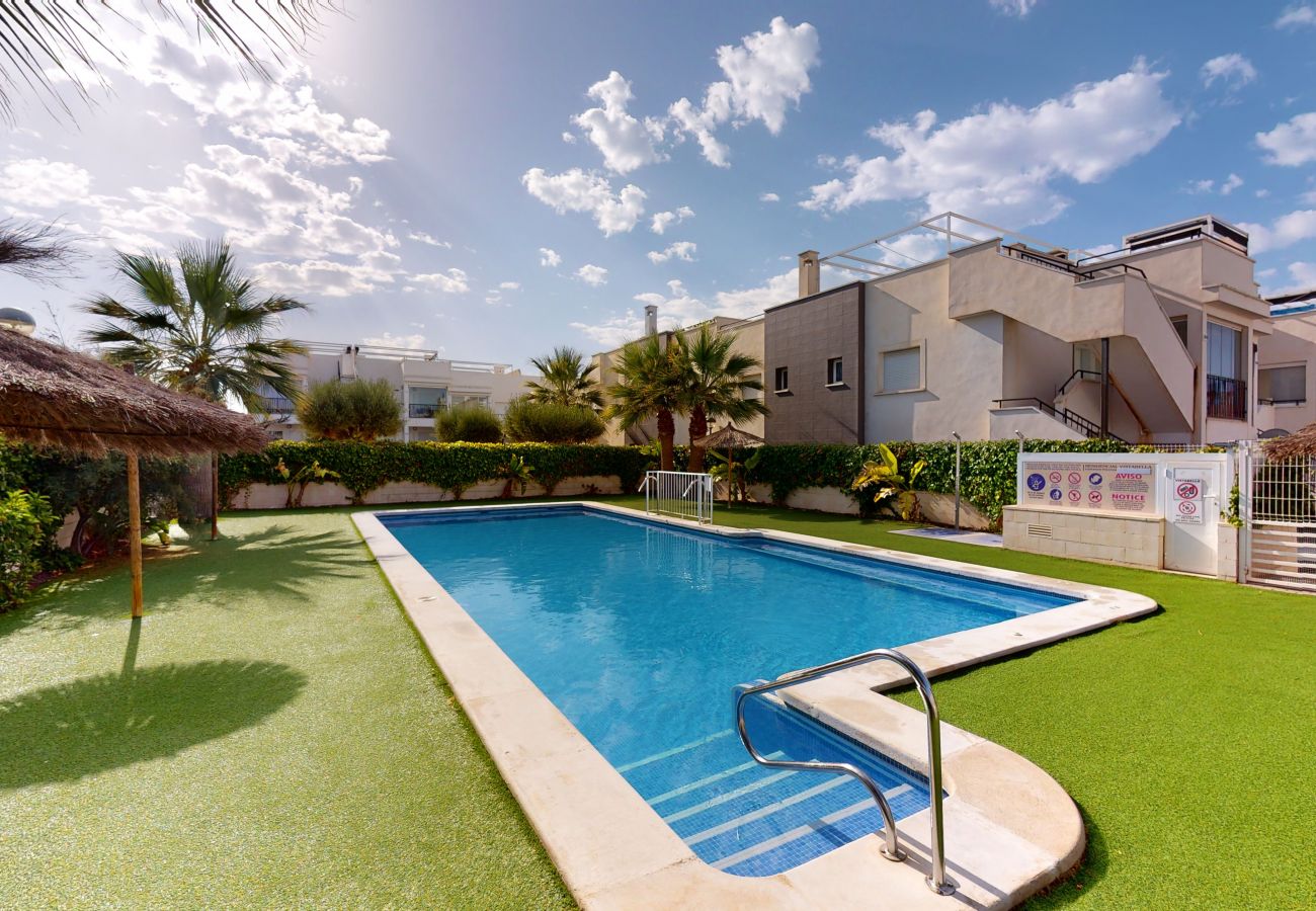 Leilighet i Torrevieja - Vistabella 2 Bed Lower Apartment