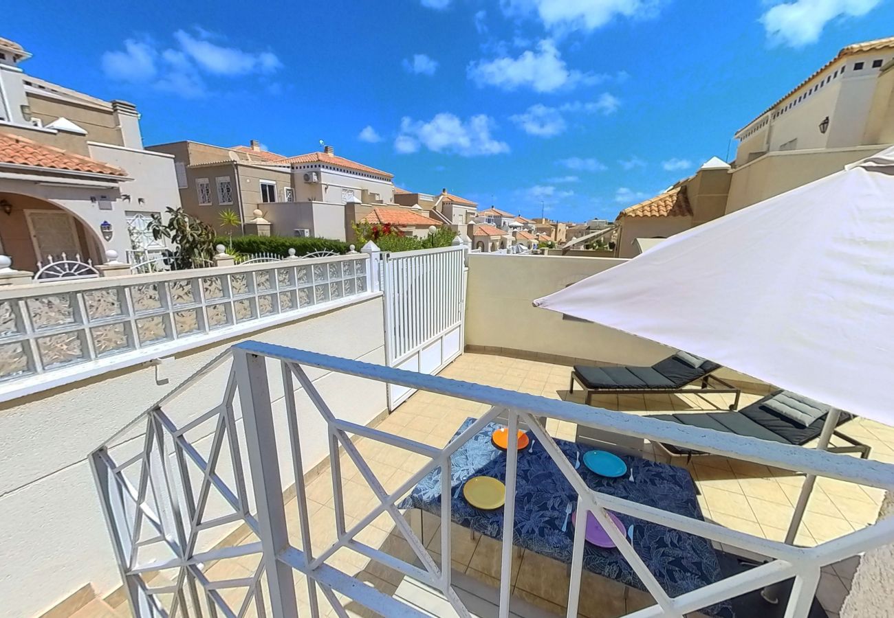 Hus i Torrevieja - 3 Bed Quad House Altos De La Bahia