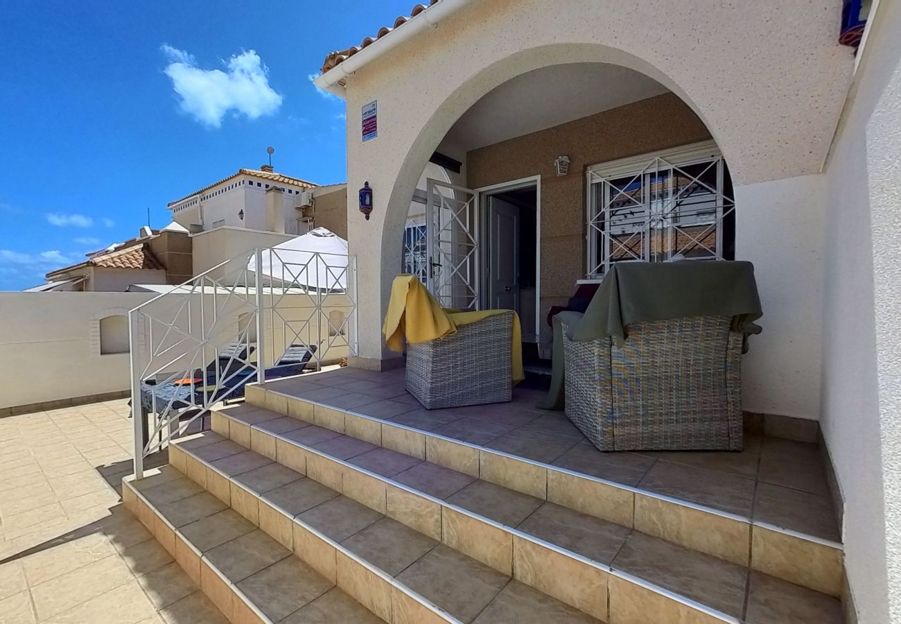 Hus i Torrevieja - 3 Bed Quad House Altos De La Bahia