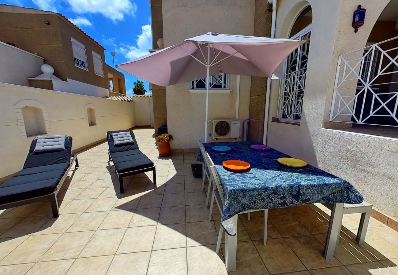 Hus i Torrevieja - 3 Bed Quad House Altos De La Bahia