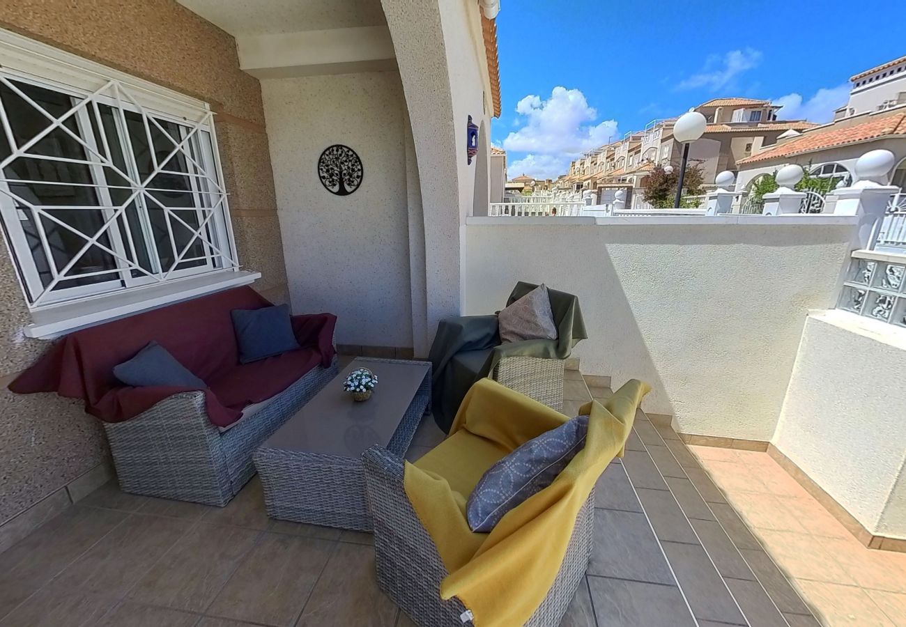 Hus i Torrevieja - 3 Bed Quad House Altos De La Bahia