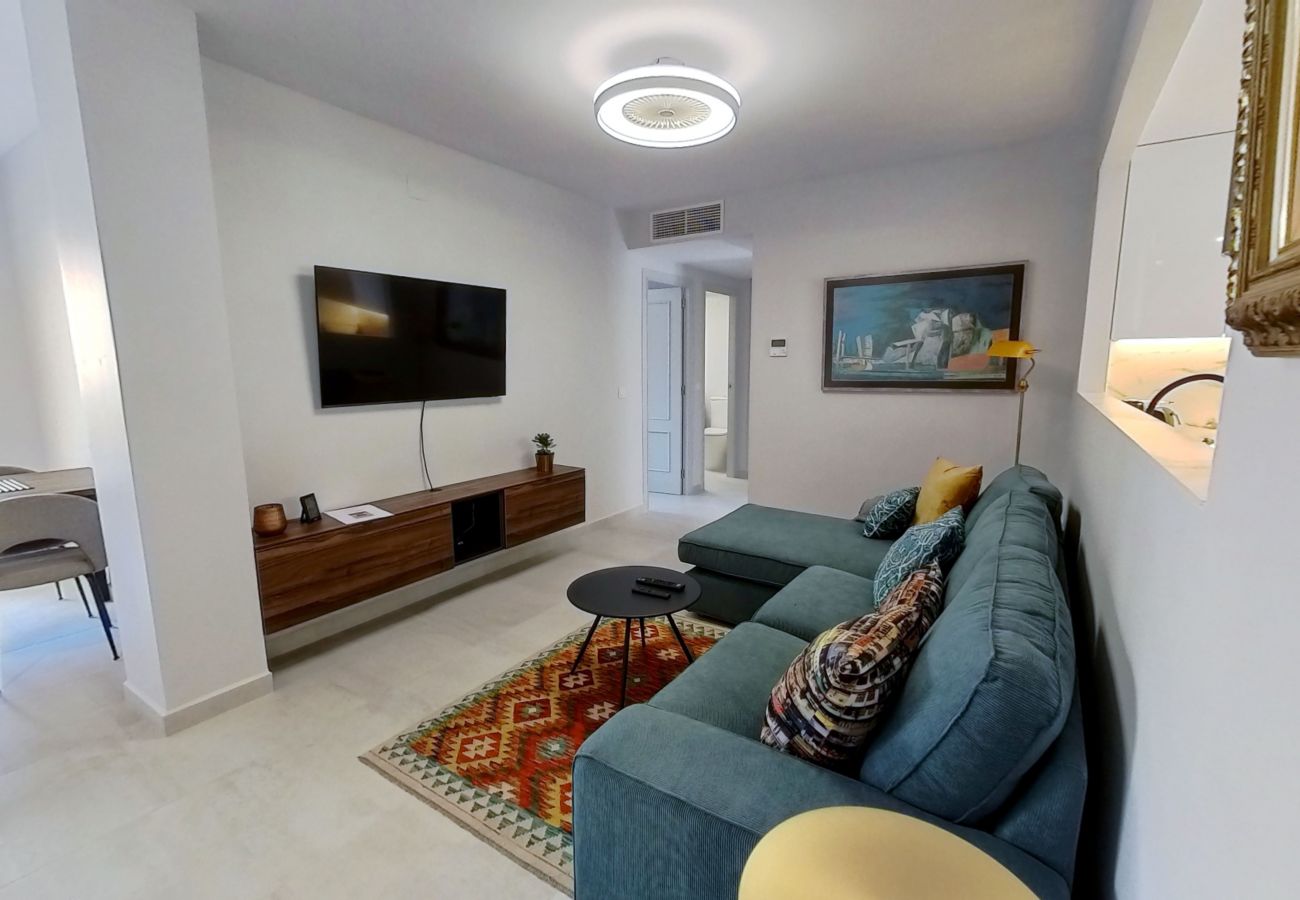 Leilighet i Torrevieja - Luxurious 2 Bed Central Penthouse Ático