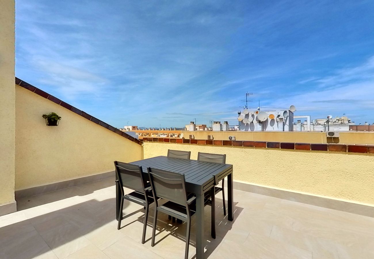 Leilighet i Torrevieja - Luxurious 2 Bed Central Penthouse Ático