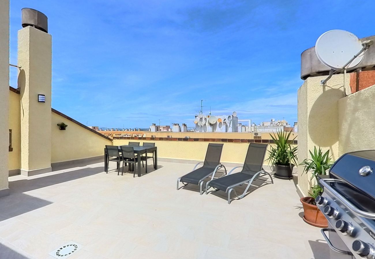 Leilighet i Torrevieja - Luxurious 2 Bed Central Penthouse Ático