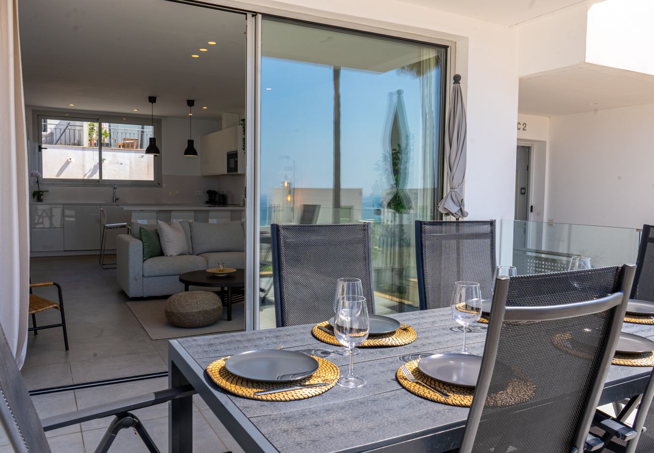 Rekkehus i Fuengirola - 4 Bed Residential Palm Beach Fuengirola C1