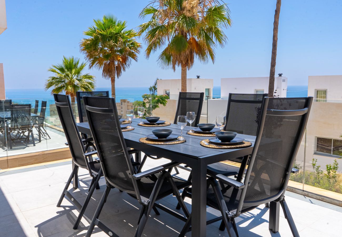 Rekkehus i Fuengirola - 4 Bed Residential Palm Beach Fuengirola C2