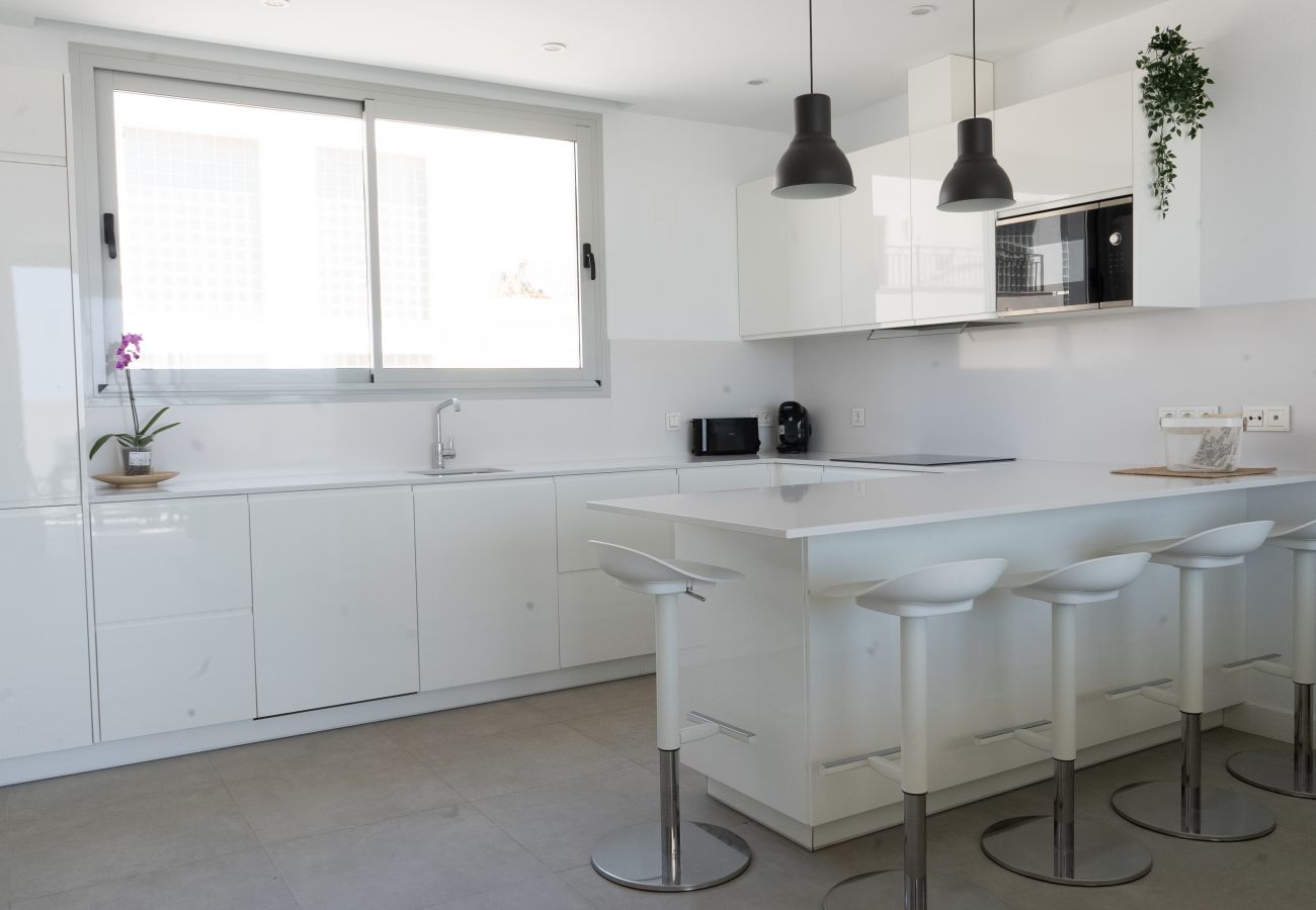 Rekkehus i Fuengirola - 4 Bed Residential Palm Beach Fuengirola C2